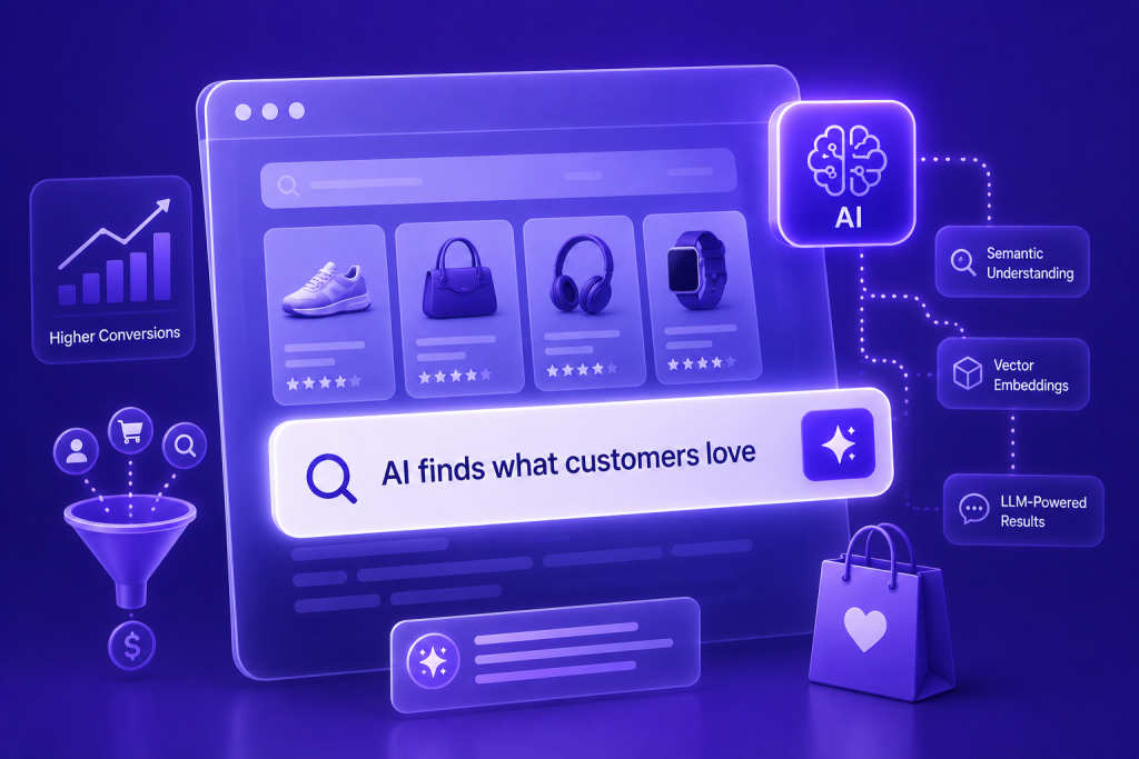 E-Commerce AI Search