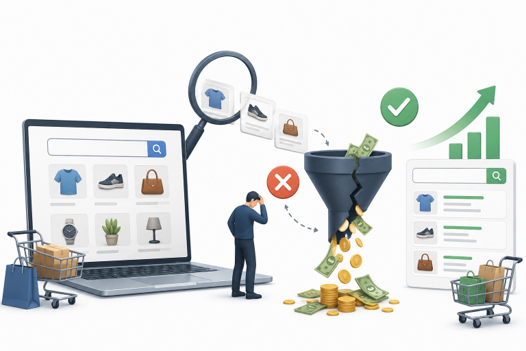 Why Your ecommerce search engine Is Costing You Millions (And How to Fix It)