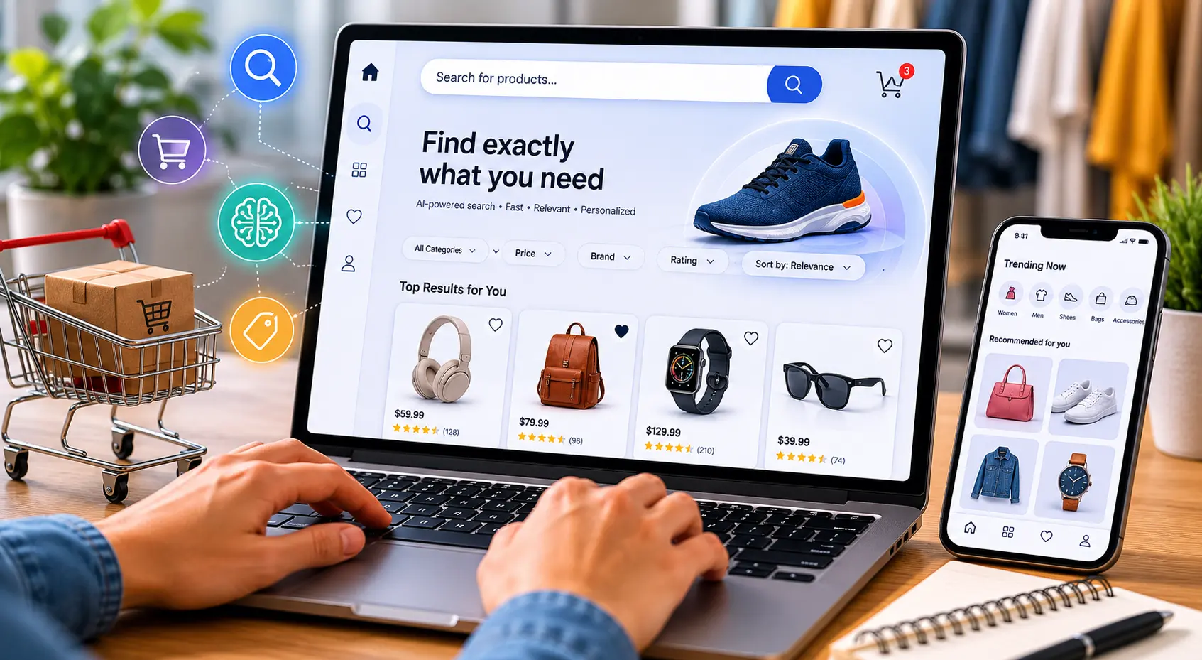 Ecommerce Search Software
