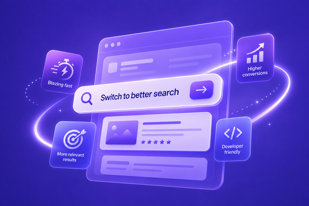 switch from hawksearch