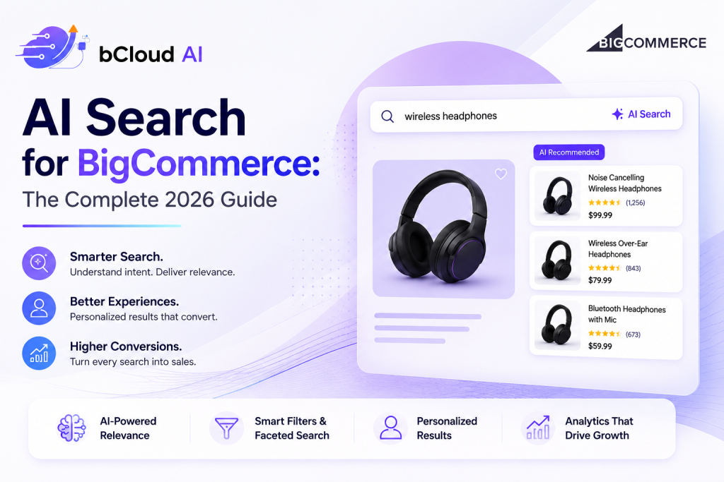 AI Search for BigCommerce
