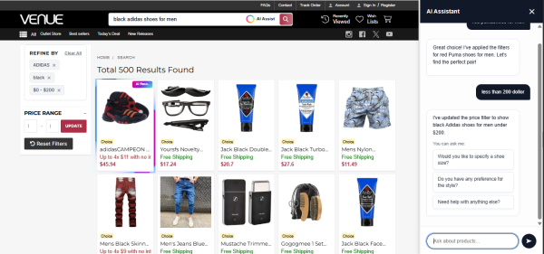 AI Shopping Assistants