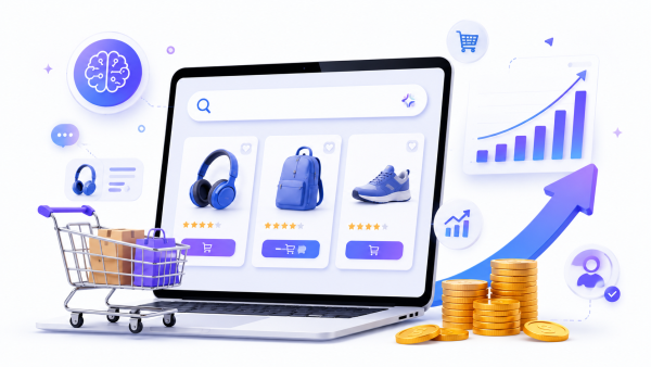 AI ecommerce search driving higher conversions and revenue growth