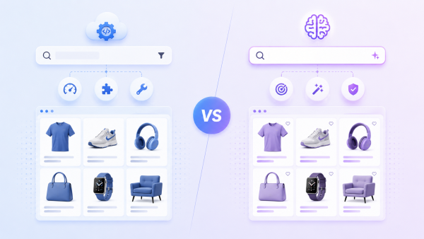 API site search ecommerce comparison