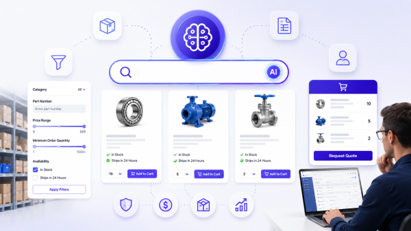 B2B Ecommerce Search