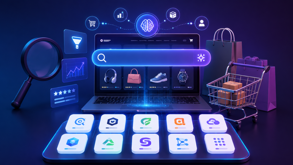 Best ecommerce search engine providers compared for 2026
