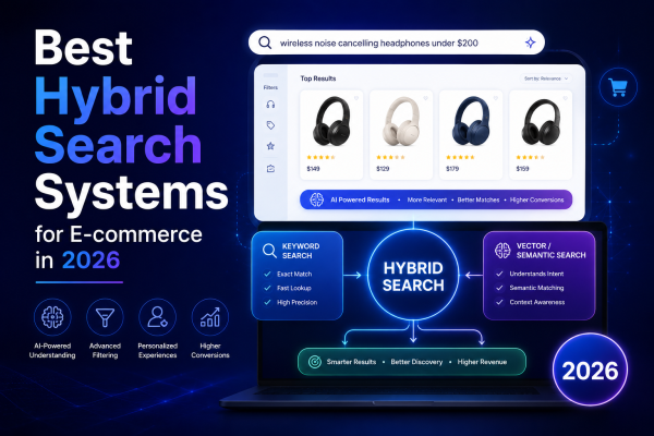 Best Hybrid Search Systems for E-commerce in 2026