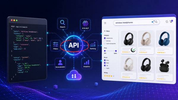 Ecommerce Search API: The Developer's Guide to AI-Powered Product Search