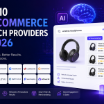 Top AI ecommerce search providers listed