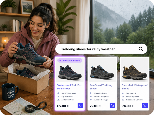 Trekking shoes for rainy weather latest