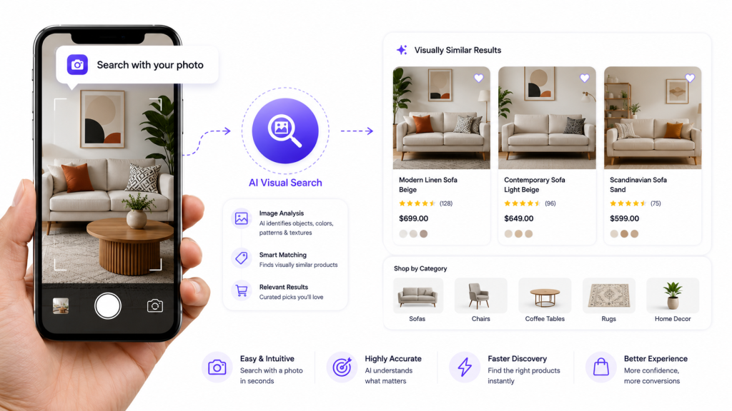 Visual Search for Ecommerce