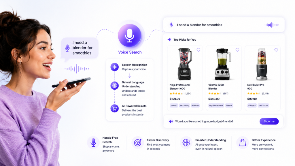Voice Search for Ecommerce