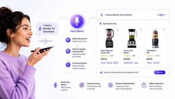 Voice Search for Ecommerce