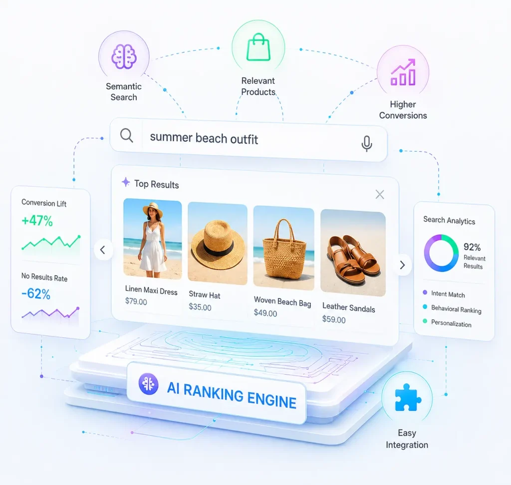 best e commerce search