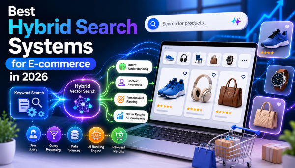 Best hybrid search systems for e-commerce