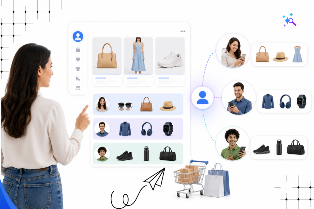 ecommerce personalization tailored shopping by bCloud AI