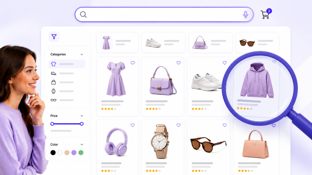 ecommerce site search