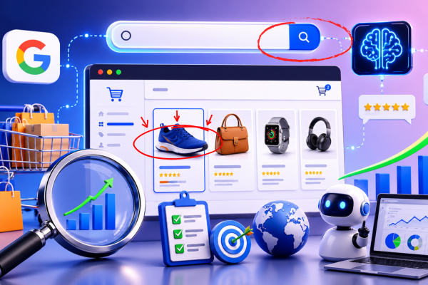 search engine friendly ecommerce checklist by bCloud AI