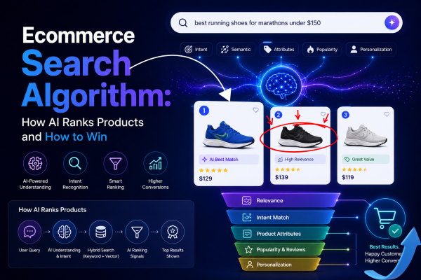 search engine friendly ecommerce checklist by bCloud AI