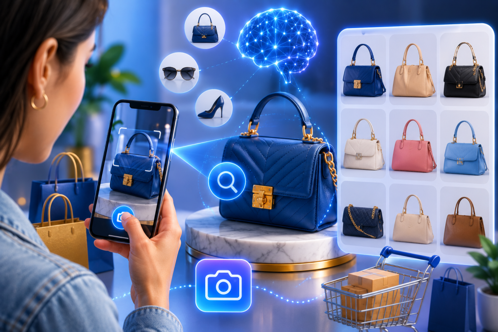 voice commerce and voice search in ecommerce by bCloud AI