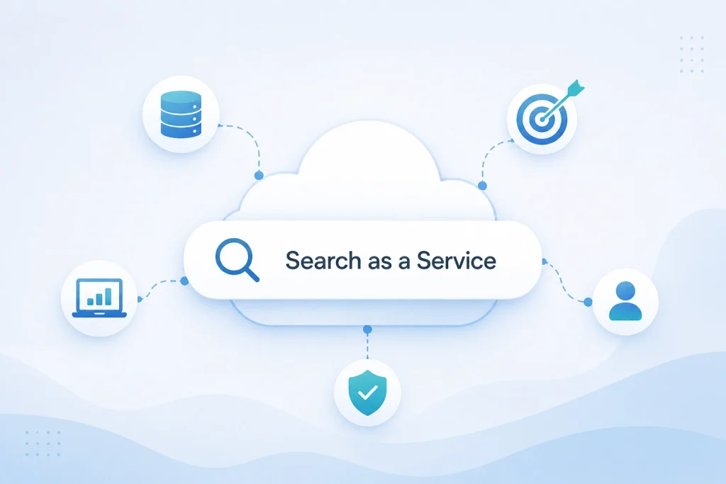 search as a service
