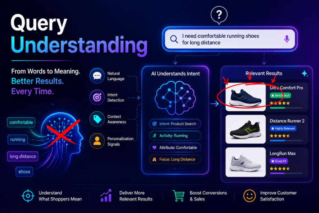 Query understanding is how search grasps