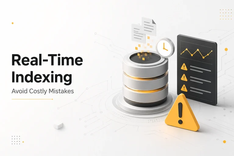 real-time-indexing