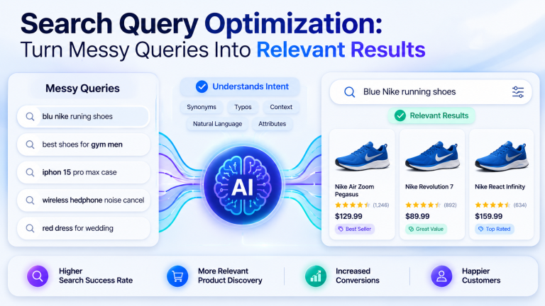 site search optimization program checklist by bCloud AI