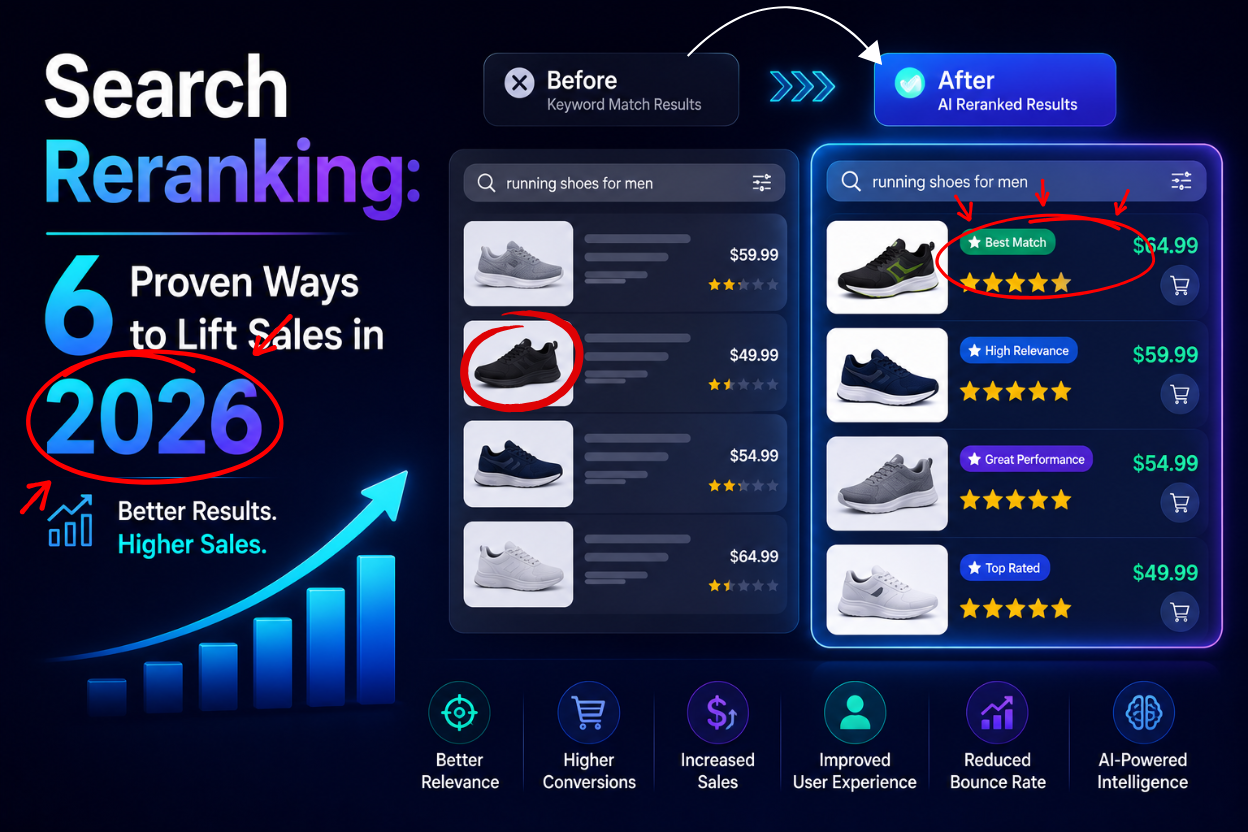 Search reranking reorders your results for relevance