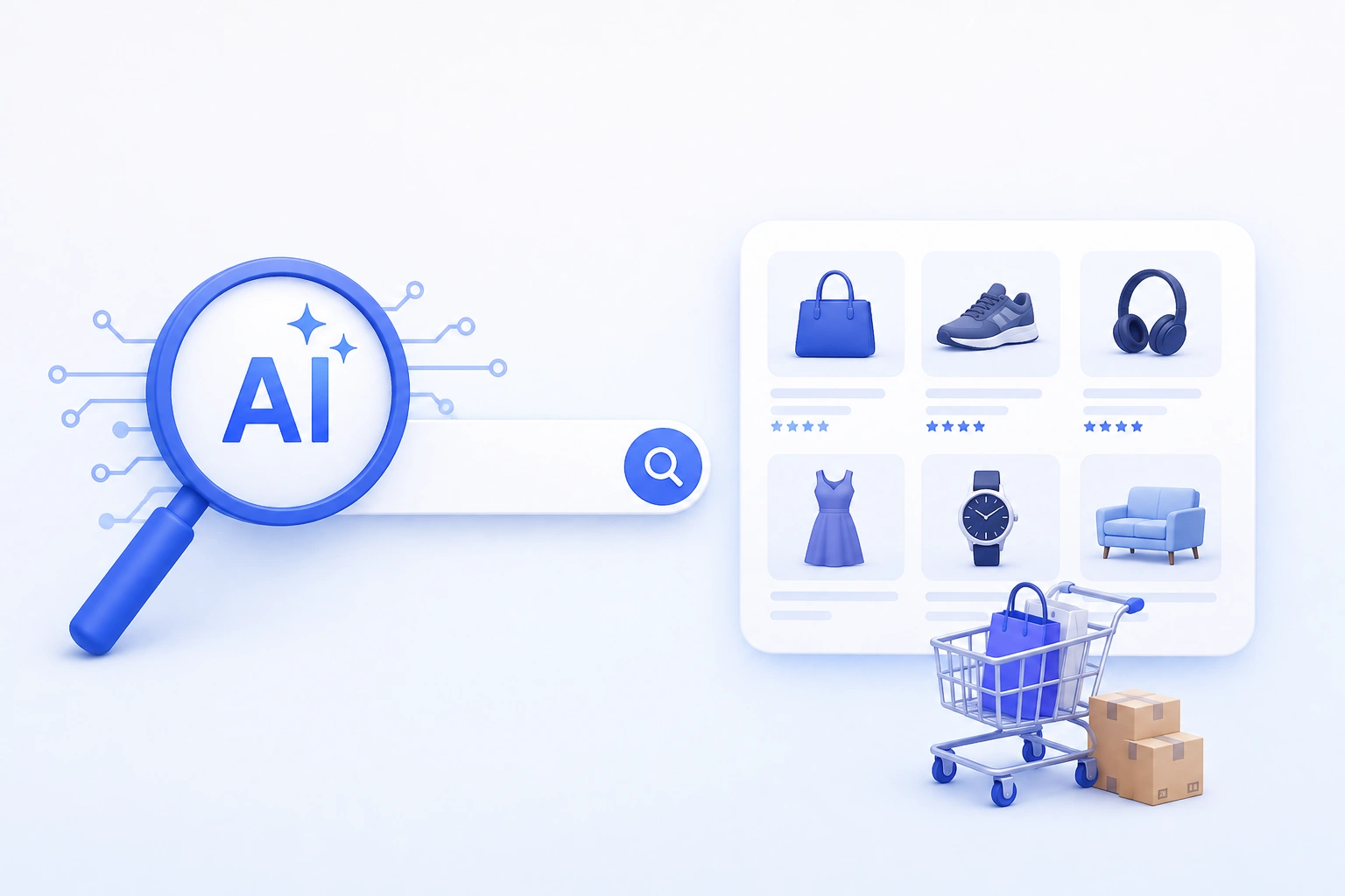Best AI search solutions for large e-commerce catalogs handling millions of SKUs