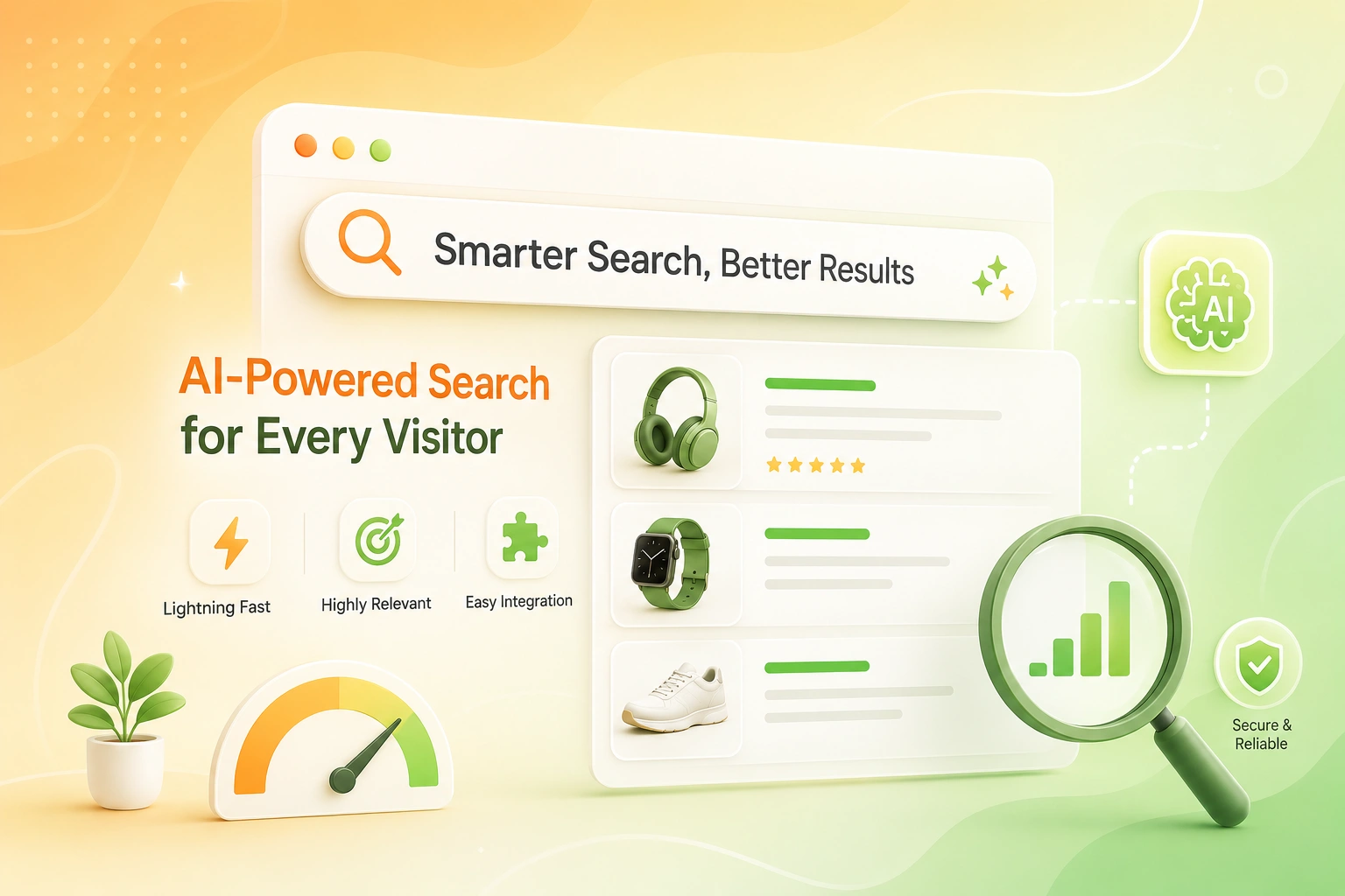 Best AI site search platforms for ecommerce compared on fast relevance and easy integration