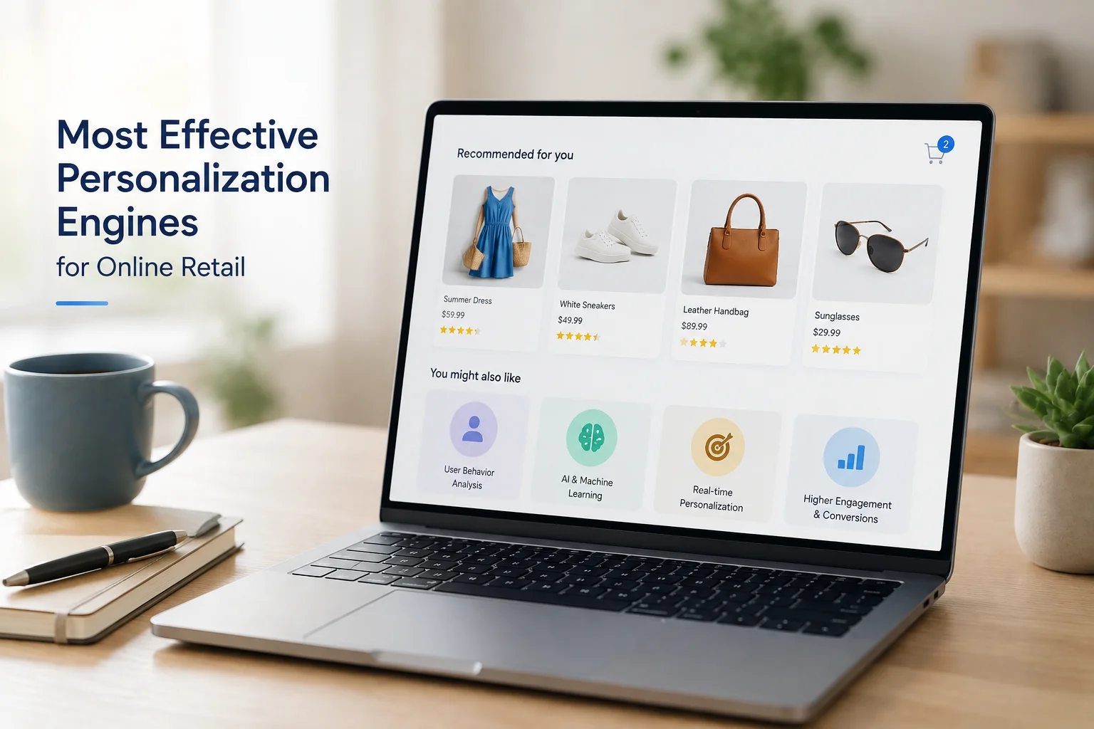 Most effective personalization engines for online retail compared across omnichannel, on-site, and discovery categories