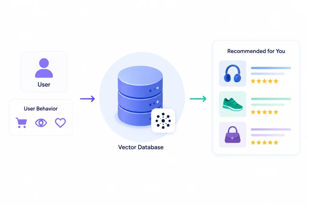 Vector Database for Recommendations