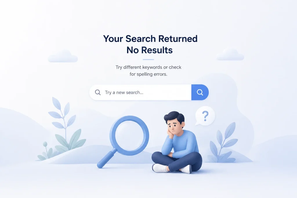 Your Search Returned No Results