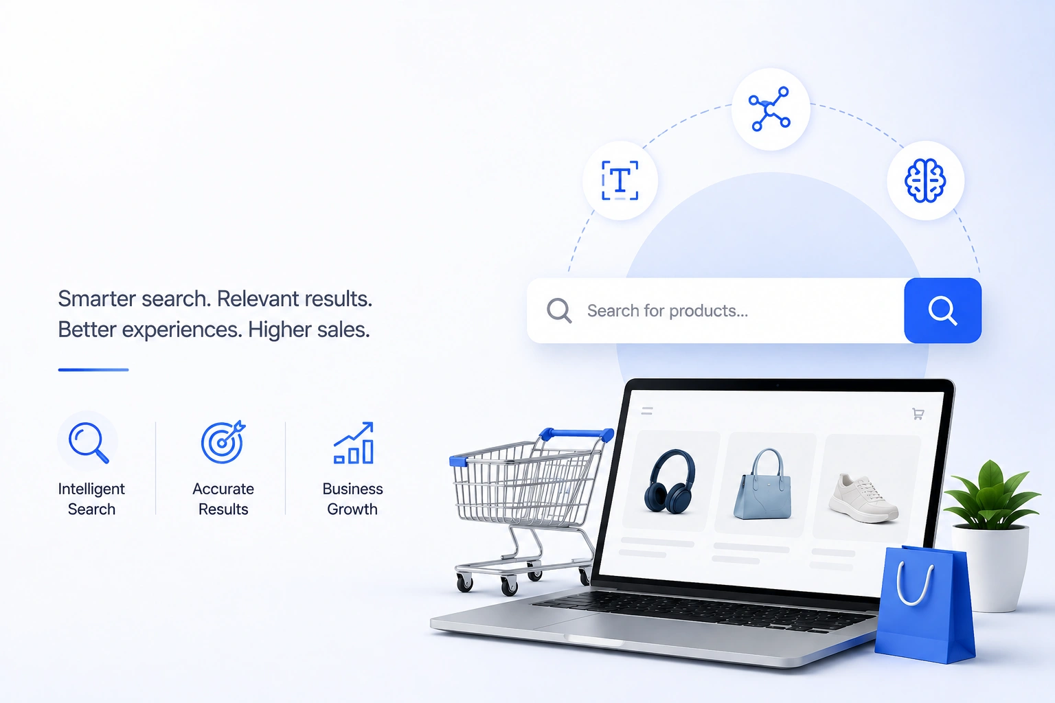 Best hybrid search platform for ecommerce comparing managed and self-hosted options
