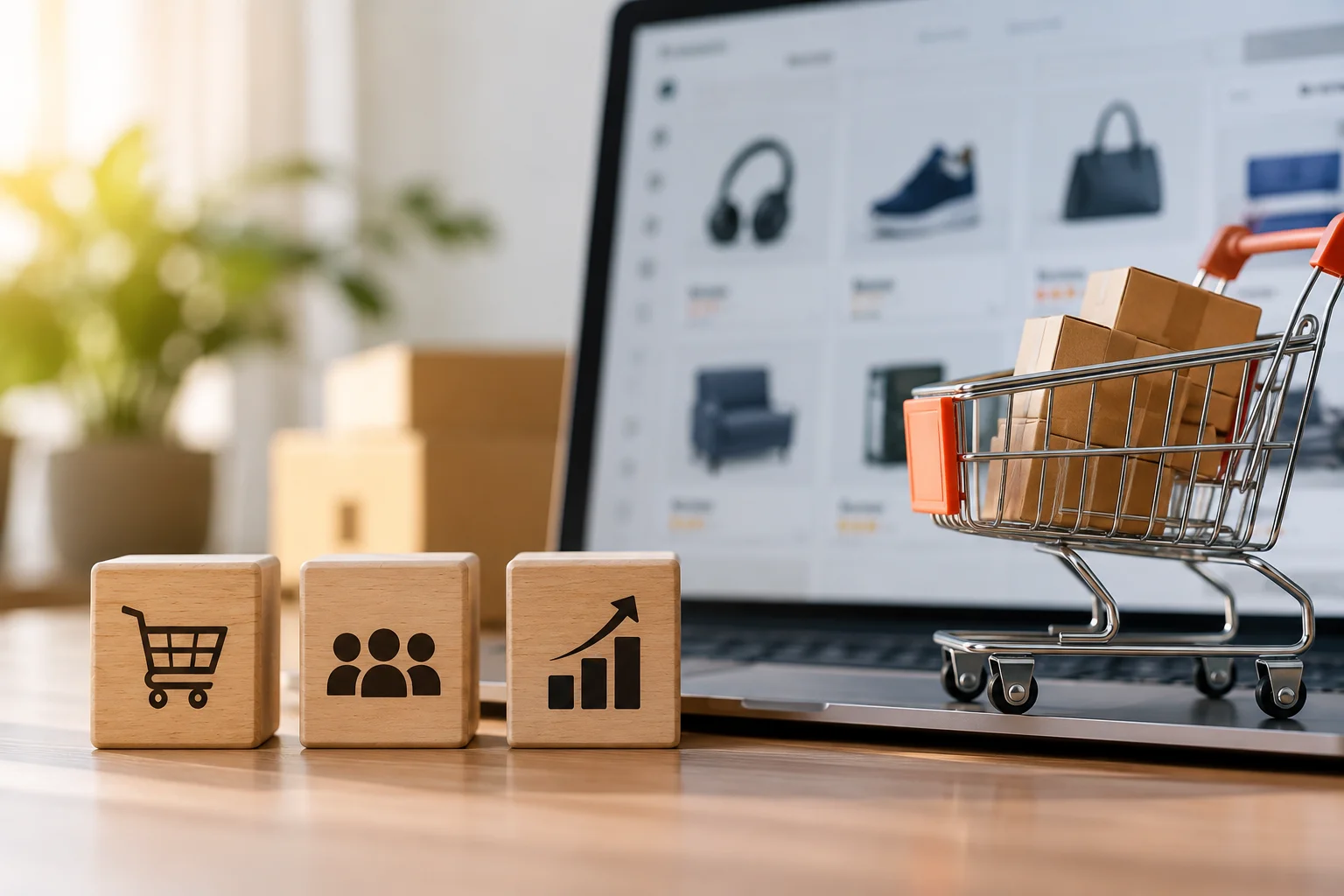 AI search for marketplaces balancing buyer conversion with seller visibility