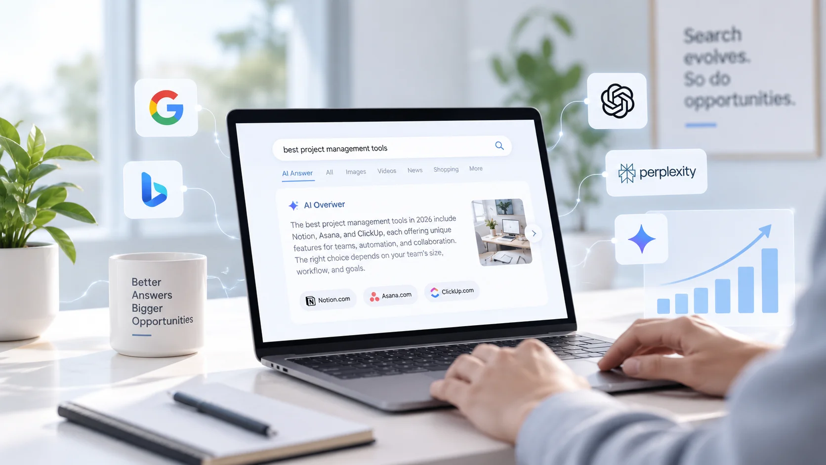 Answer engine optimization getting products cited in AI-generated answers