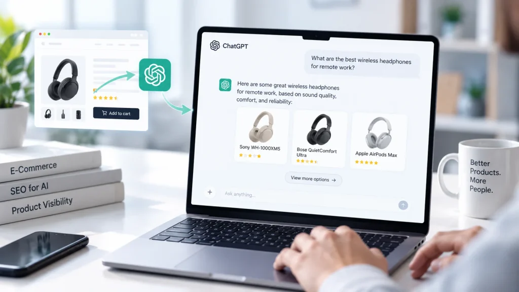How to Get Your Products Recommended by ChatGPT