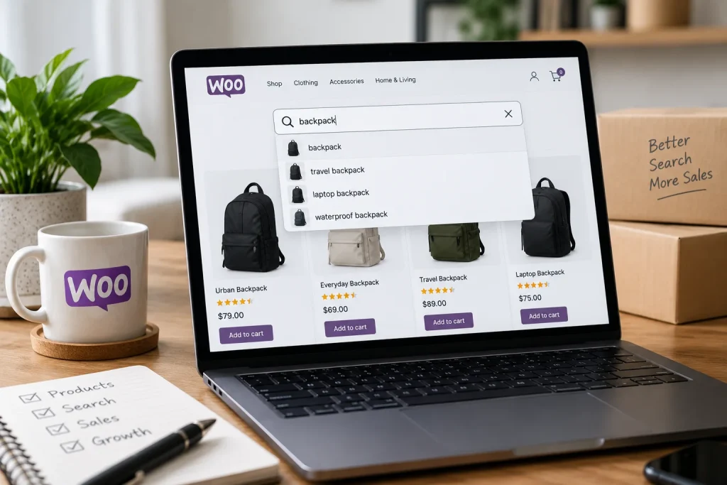 WooCommerce Search