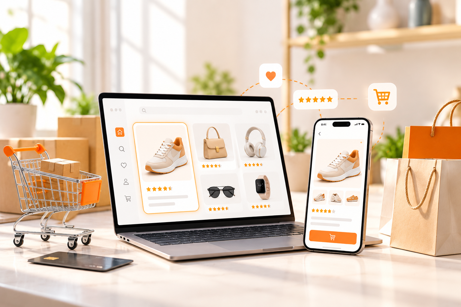 AI shopping decisions funnel showing the shortlist forming before the shopper visits a store