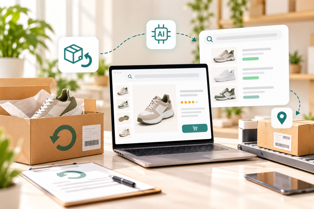 Ecommerce Returns and AI Search