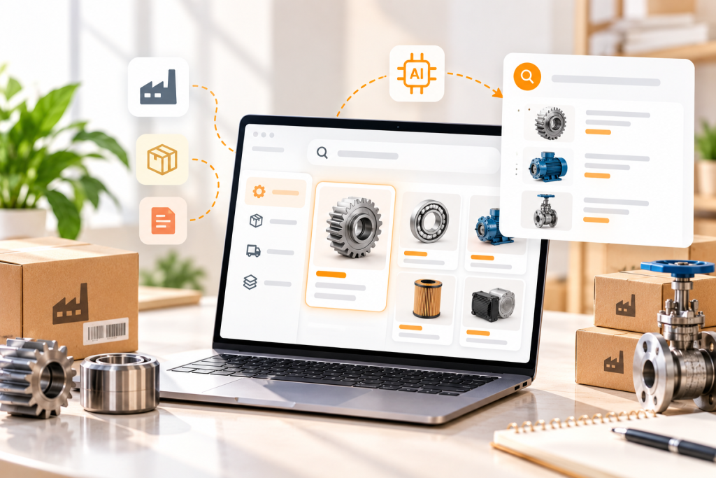 Manufacturer Site Search