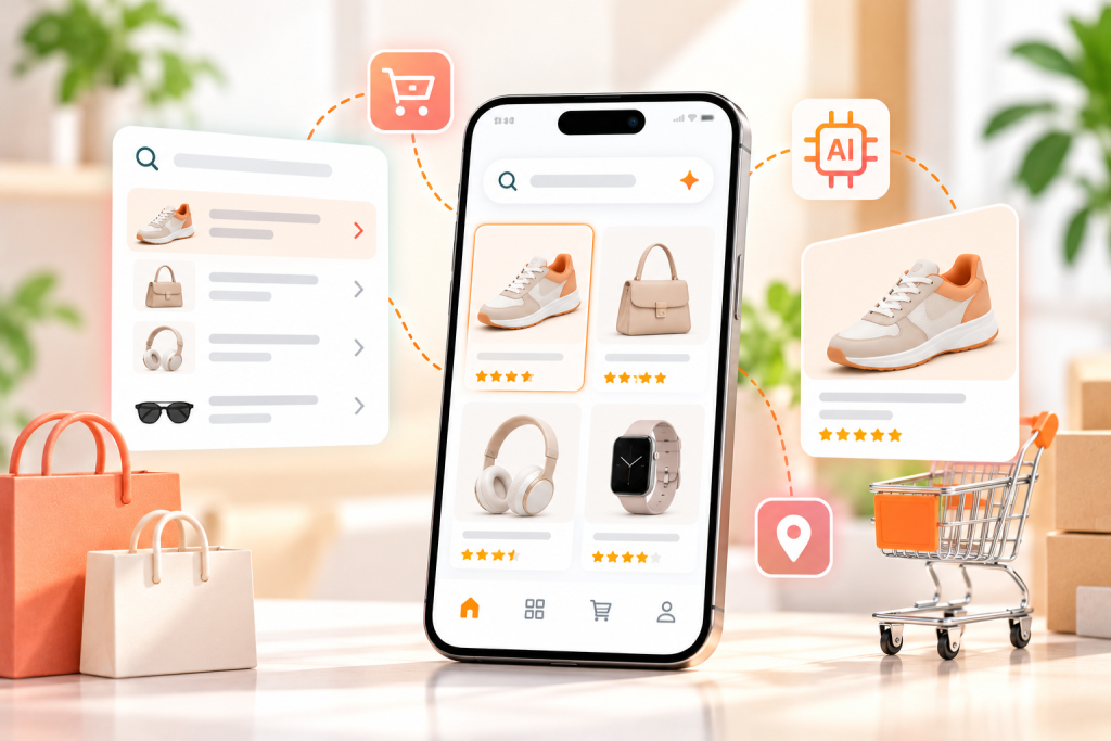 Mobile Commerce Search